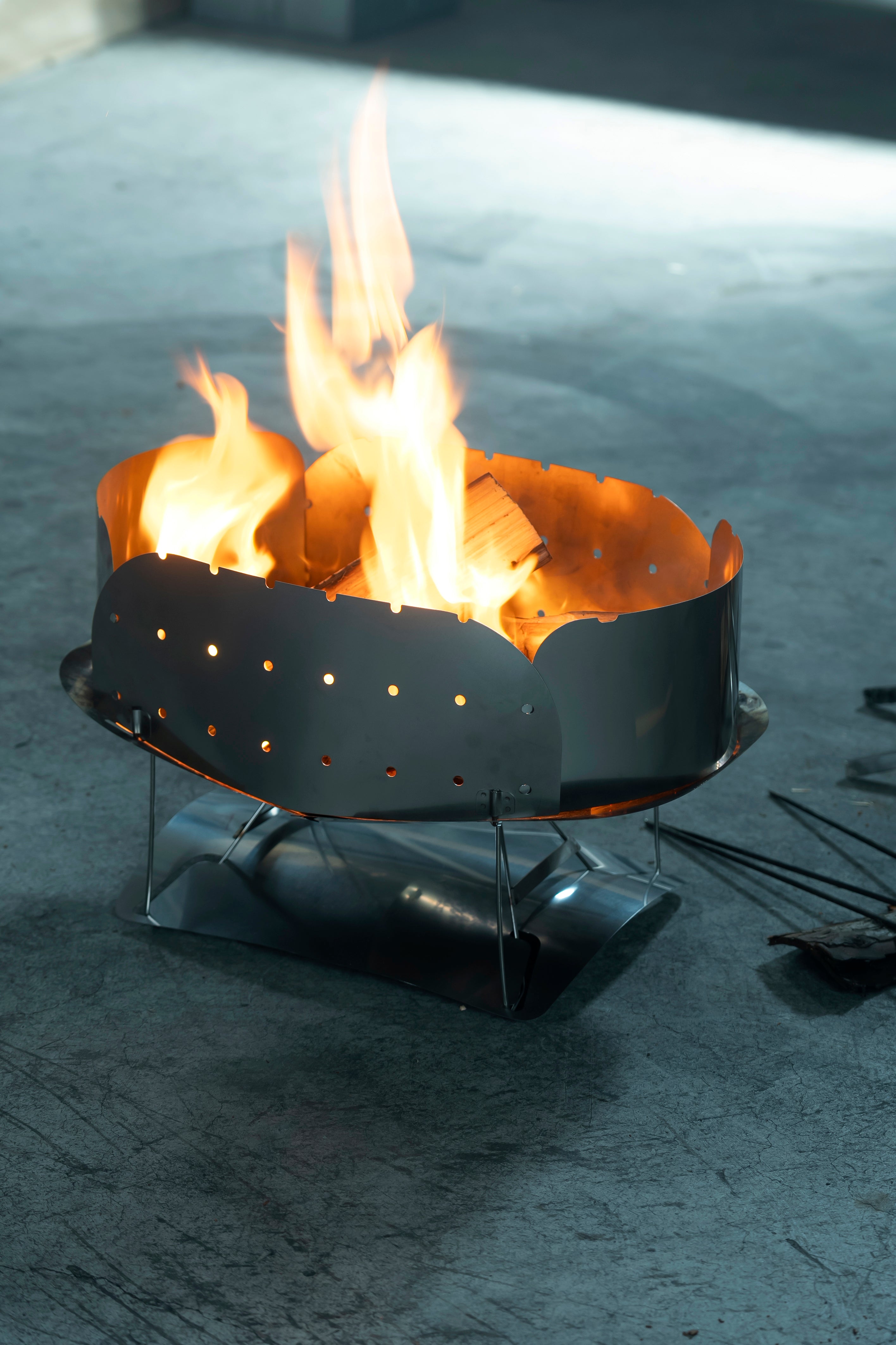 IRORI-202 オプションパーツ 側面板【KAMADO】