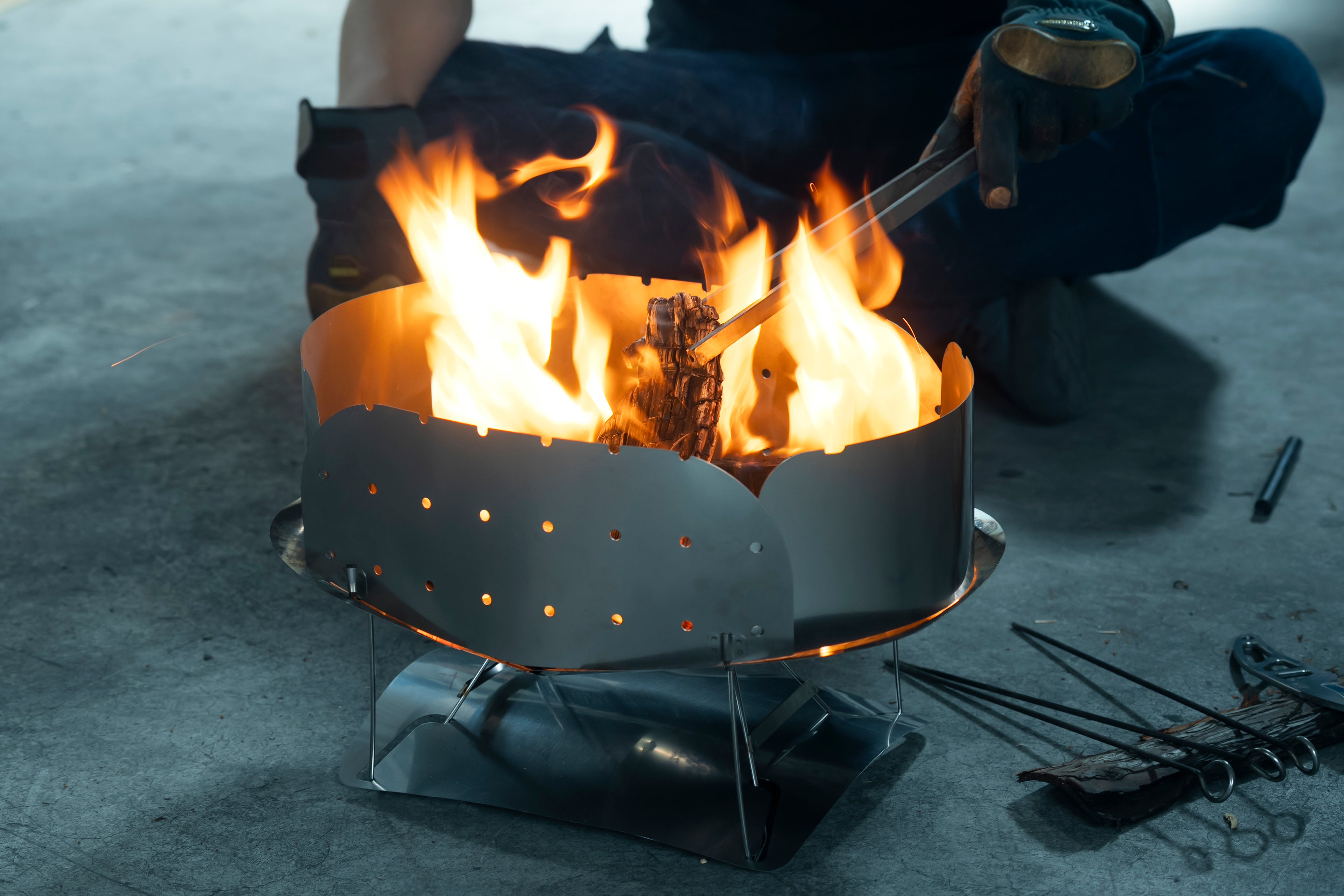 IRORI-202 オプションパーツ 側面板【KAMADO】