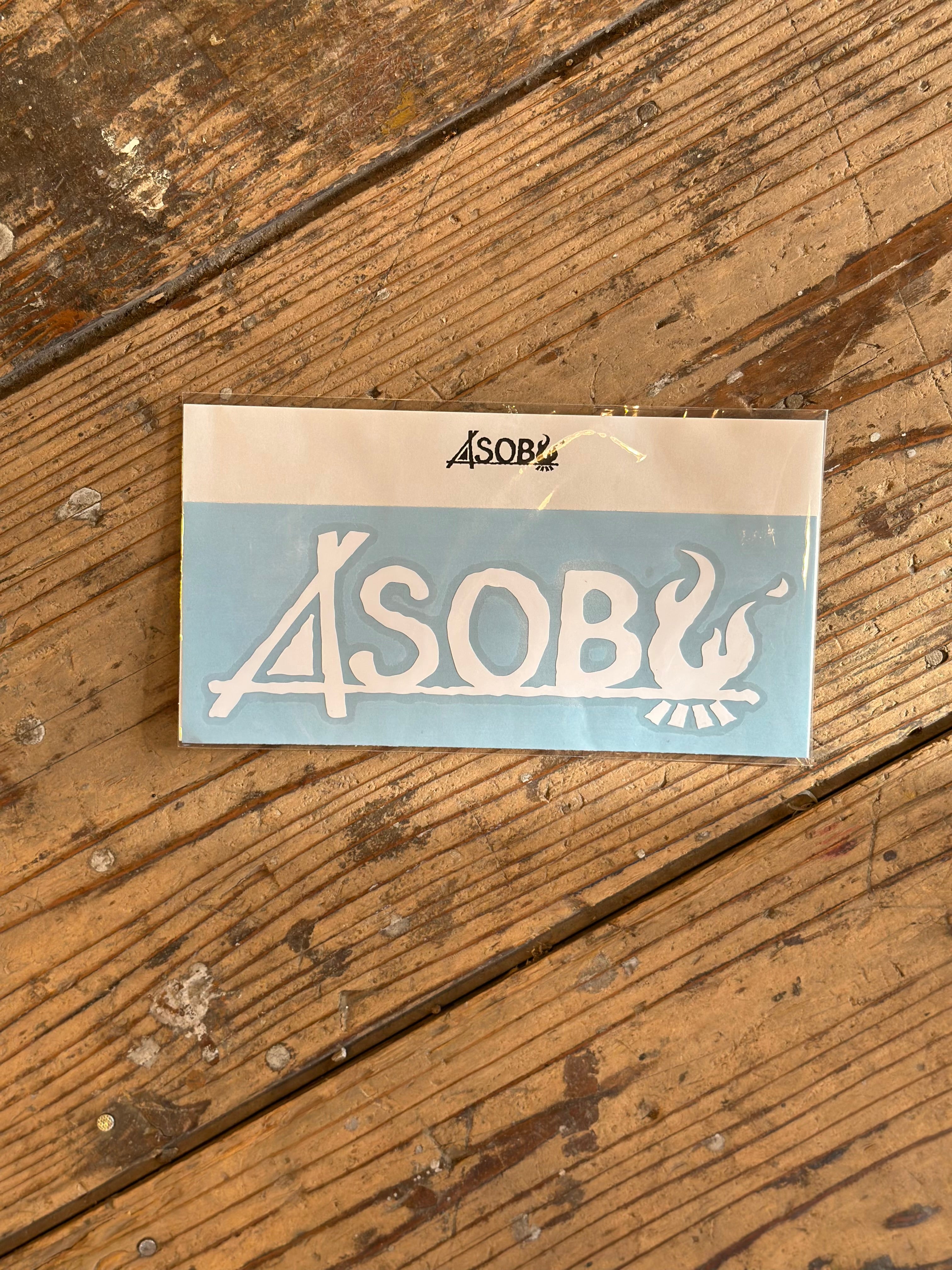 ASOBU ステッカー