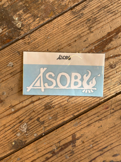 ASOBU ステッカー