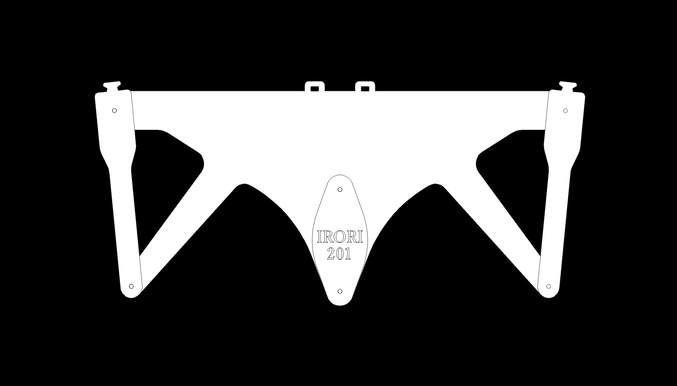 【リペアパーツ】IRORI-201脚パーツ