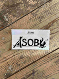 ASOBU ステッカー