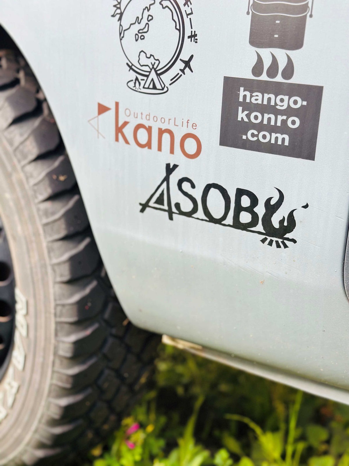 ASOBU ステッカー
